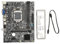 M ATX Motherboard, B75M VH LGA 1151 Slot DDR3 × 2 16GB Motherboard, SATA 3.0, USB 3.0 × 2, USB 2.0 × 2, 4 Pin 24 Pin Power, M.2 NVME PCIe X16 Motherboard