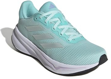 adidas Response Runner Shoes, Zapatillas para Correr Mujer, Semi Flash Aqua/Zero Met/Purple Tint, 44 2/3 EU