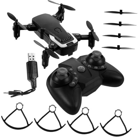 Abaodam 1 Pc drone intelligente seguire toys for elicottero radiocomandato follow me telecomandato toys rc drone pieghevole Drone con fotocamera 1080p altezza fissa aereo 4k