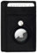 YAYOOLA Portefeuille Apple AirTag Minimaliste Fin avec Poche Air Tag et Blocage RFID - Fenêtre de Suivi de sécurité d'identité (Noir), Minimalist, Contemporain