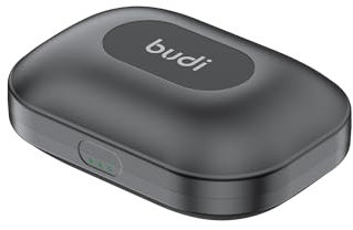 BUDI UDI True Wireless Stereo Earbuds- Model 21-10 Hours Music Time, 10 Hours Talk Time, 40 Hours Standby