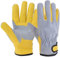 EINSKEY Arbeitshandschuhe aus Ziegenleder für Damen & Herren – Dornenfeste Gartenhandschuhe, Robust für Baustelle, Holzarbeiten, Schweißarbeiten, Rosen schneiden und Haushalt