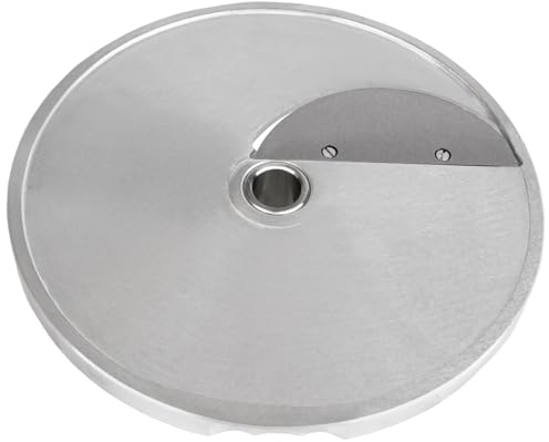 Beeketal E1 Gemüseschneiderscheibe passend für Beeketal Gemüseschneider GS750 oder GS750profi, Schneidscheibe mit 205 mm Außendurchmesser, geeignet für Scheiben ca. 2 mm