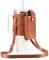 molshine Water Bottle Carrier Holder Compatible with Stanley 850ml/1.2L Tumbler,Include Silicone Boot Sleeve,Leatther Strap and Phone Pockets for Hiking Camping Travelling Walking (Brown)
