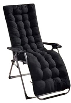 Sonnenliegen-Kissen für den Außenbereich, 2 Stück, weiche Ersatz-Ramiere-Liegematte für Gartenstühle, Loungesessel, Polster für Sonnenliegen, Outdoor-Möbel, wetterbeständig, 2 Stück