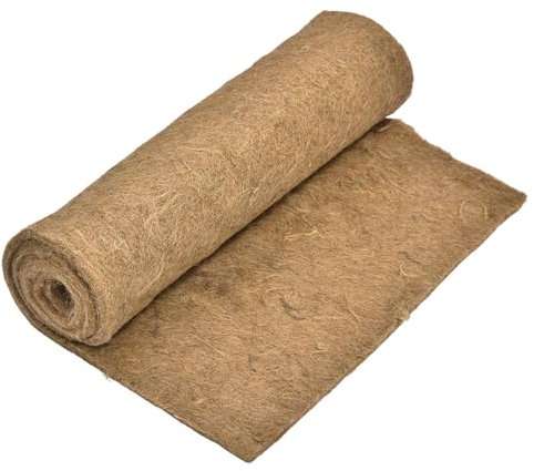 Wurm-Tumbler-Decke – Kompostbehälter-Jute-Decke, maßgeschneiderte Wurmfarm-Abdeckung | Jutefaser-Kompost-Wurmbehälterdecke, schneidbare Kompostbecher-Wurmdecke für Wurmbeutel und Wurmfarmen