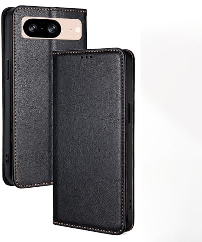 BARALARIQIU Mobile Phone Case for Huawei Nova 11 4G Case, Leather Protective Case for Huawei Nova 11 4G Case Wallet Card Slot Stand Function Foldable Flip Case for Huawei Nova 11 4G Case Black