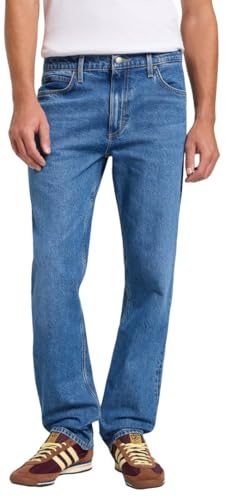 LEE - Jeans Herren - Regular Straight Fit - West - Rock