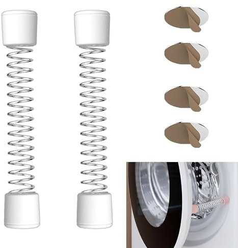Hayaww 2 Stück Waschmaschinen Türstütze für Waschmaschine Frontlader-Waschtürstütze magnetischer Waschmaschinentürhalter für Frontladerwaschmaschine Waschmaschinentür offen halten (A)