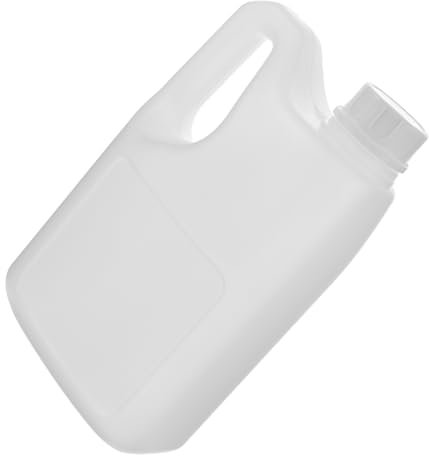 BEBEMOKO Botella De Jugo Vacía Reutilizable De 2L Para Bebidas Frías y Smoothies Contenedor Ideal Para Yogur y Bebidas Al Aire