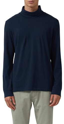 s.Oliver Herren 2170155 Langarmshirt mit Rollkragen
