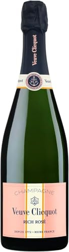 Veuve Clicquot Rich Rosé Champagne 12% 75cl (Lot de 6)