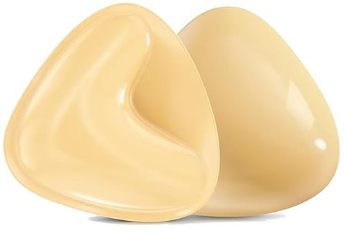 Double Sided Sticky Bra Inserts, Bra Pads Inserts Ultra Push up, Stick on Bra Padding with Lift & Cleavage Enhancement