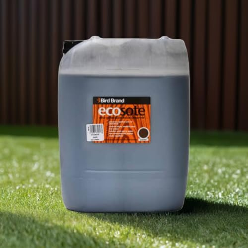 Shed/Fence Stain 20l - Dark Brown 20 Litre ECOSOTE