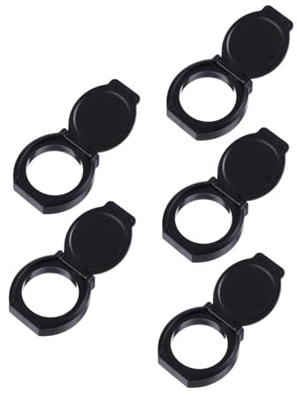 TEHAUX 5pcs Webcam Cover Privacy Cap for Phone Laptop Tablet Compact Antispy Camera Lens Protector Sticker Environmental Friendly and Easy to Use