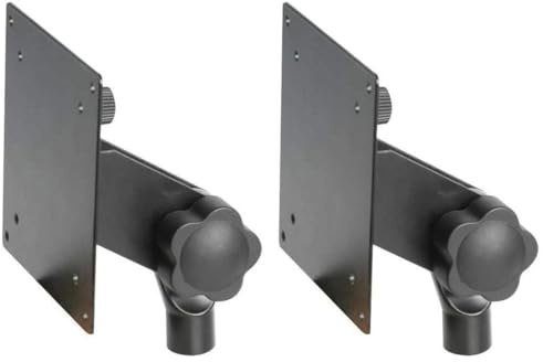 Pulse LCD-MIC-MNT Tilting TV Mount Microphone Stand Adaptor, Up to 21 Inches Screen (Pack of 2)