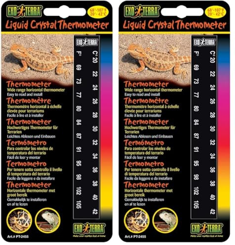 Exo Terra Terrarium Thermometer (Pack of 2)