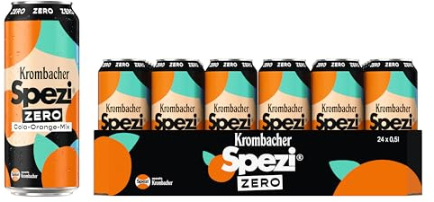 Krombacher Spezi Zero Dose (24x0,5l)