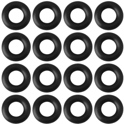 VGOL Metrische O-Ringe, 4 mm Innendurchmesser, 2 mm dick, Fluorkautschuk, kompatibel mit Kraftstoffsystemen, Vergasern, 50 Stück