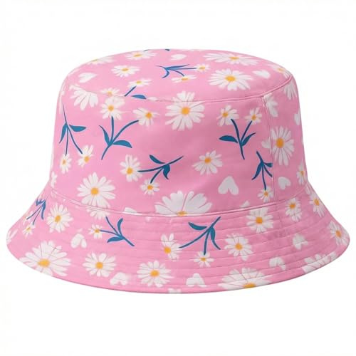MIJOMA Bucket Hat Cappello da pescatore unisex – Cappello da pescatore estivo alla moda accessorio per uomo e donna – pieghevole traspirante taglia unica