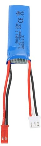 Qudinip 7,4-V-Lithiumbatterie mit 450 MAh und Hoher Kapazität,