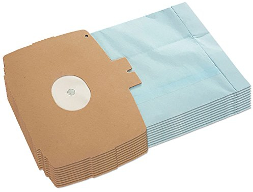 10 Sacs d'aspirateur pour ELECTROLUX: D 740 / D740, D 742 / D742, D 745 / D745, E 6 / E6