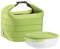 Guzzini, Petit Sac Isotherme A/Compartiment Fraicheur Handy, (Bag) 22 x 18 x h22 cm; (Container) 19,6 x 19,6 x h7 cm - 1400cc