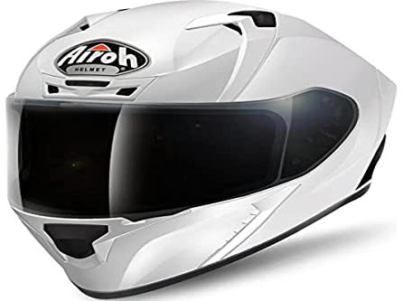 AIROH VA_14_L Valor Casco, Color White Gloss L