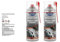 2 x 400 ml Spray Chaîne Graisse Presto Chaîne Chaîne de graisse d'entretien Huile de chaîne en spray Boîte