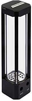 Watercool HEATKILLER Tube 200 D5 schwarz – Zubehör von Material Kühlung (70 mm, 70 mm, 303,5 mm, 960 g)