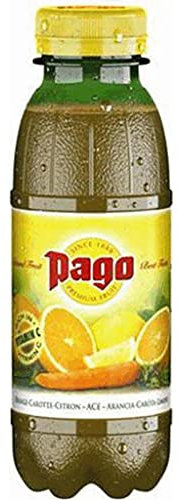 Pago ACE Orange Carotte Citron 33cl (pack de 12)