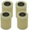 Nylon-Rollen, 4 Stück, 35 mm Durchmesser, maschinenbearbeitet, verschiedene Breiten, hergestellt in der EU, 50 mm Wide, 4