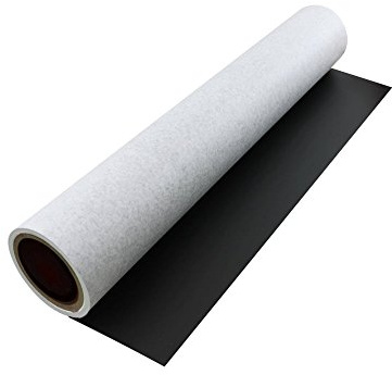 Ferroflex® Nicht - Begeistertes Tapeten - und Schwarze Tafel Flexible Eisenblech zum Erstellen Kreativer Tafeloberflächen - 600mm Breit - 1M Länge
