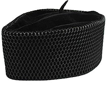 Oga Faaji African Kufi Apapo Cap Hat - Schwarz - SMALL