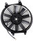 sourcing map DC 24V 3A 10 10 Blades Auto Car Air Conditioner Cooling Fan Black