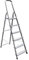 ARTUB Escabeau Aluminium En131 6 Marches 3M19 Eco