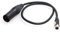 HangTon 12V Power Cable XLR 4 Pin to Mini XLR 4 Pin for TVLogic, Alphatron EVF Monitor 20'' (straight)