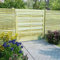 Tidyard Gartentor Hoftor Imprägnierte Kiefer 100 x 100 cm Holzgartentor Gartentür Zauntür Gartenzaun Holz Garten holztor für Garten oder Terrasse