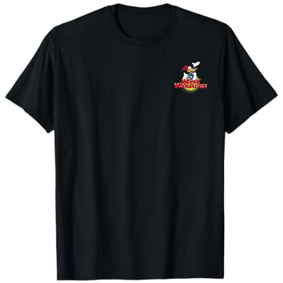 Woody Woodpecker Vintage Pocket Logo T-Shirt