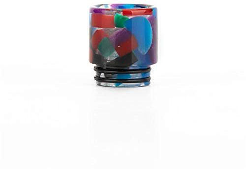 Drip Tip 810 Mundstück Multicolor Verdampfer Resin Vape On Mundstück für E-Zigaretten