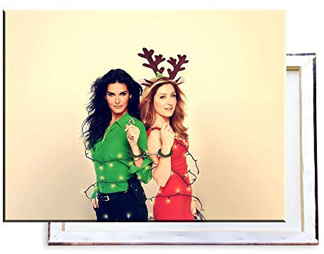 Unified Distribution Rizzoli & Isles - 80x60 cm Kunstdruck auf Leinwand • erstklassige Druckqualität • Dekoration • Wandbild