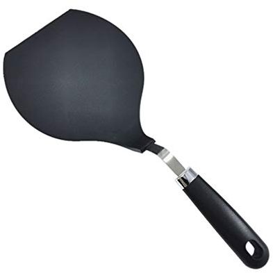 Hemoton Spatule en nylon Turner à haute résistance à la chaleur et à la chaleur - Pour cuisine - Noir