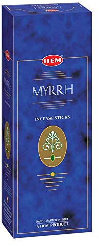 HEM Myrrhe Räucherstäbchen, 120 g