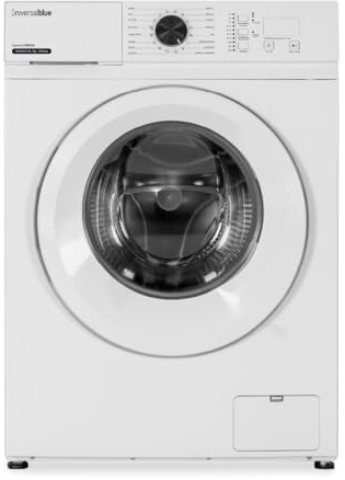 UNIVERSALBLUE Lavadora Inverter 6kg Carga Frontal Blanca | 16 Programas de Lavado Motor DC | ENVÍO + SUBIDA A PLANTA GRATIS