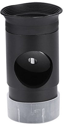 Teleskop Okular 3,2 cm Aluminiumlegierung Astronomisches Teleskop Kollimation Okular Optisches Kollimating Okular Schwarz für Teleskop Kollimation Kappe Cheshire Kollimating Okular