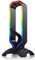 Titanwolf - Kopfhörerständer LED inkl. USB Hub - Gaming Kopfhörer Ständer mit 2 x USB 3.2 Gen1 Hub und Mausbungee - 3in1 - 6 RGB Farben – Farbwechselmodus – Headset Headphone stand - LED Design