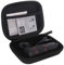 Pack Photo pour Samsung Galaxy S21 Ultra Smartphone (Objectif Zoom x18 + Mini Trepied + Telecommande) Universel Pochette (Noir
