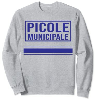 Policía Municipal - Picole municipal, regalo para hombre y mujer Sudadera