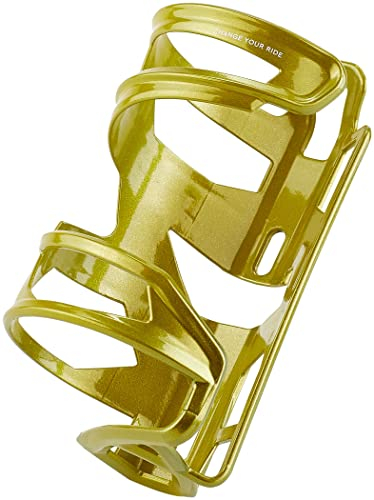 Elite PORTABIDON Prism Droite Carbone Métallique Porte-Bouteilles, Sport, Doré (Or), Taille Unique
