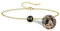 Nergaebe Benutzerdefiniertes Foto Armband für Frauen - Personalisiertes Projektion Armband Mit Bild im Stein - Sterlingsilber Kreis